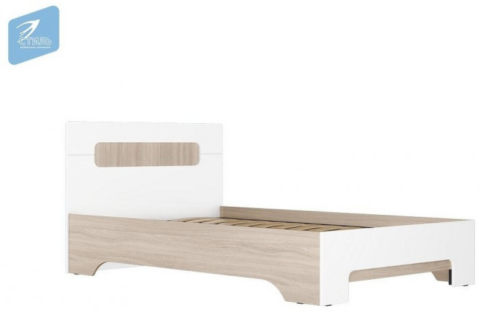 Кровать Палермо-3 КР-002 с ортопедическим основанием 120х200