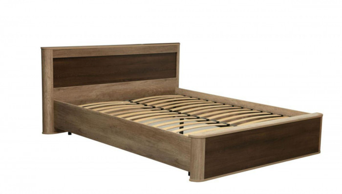 Кровать Фантазия 34.25-02 New дуб каньон/дуб кальяри