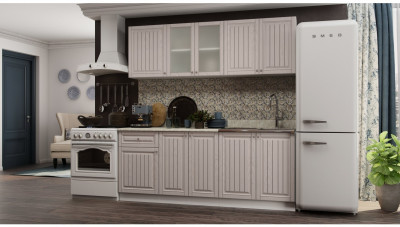 Кухня МДФ Хозяюшка 2000, Мускат