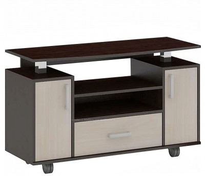 Анастасия-4 тумба для ТВА Бодега Темный / Светлый