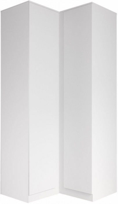 МС Мори Шкаф угловой МШУ 960.1, МП/3 Белый