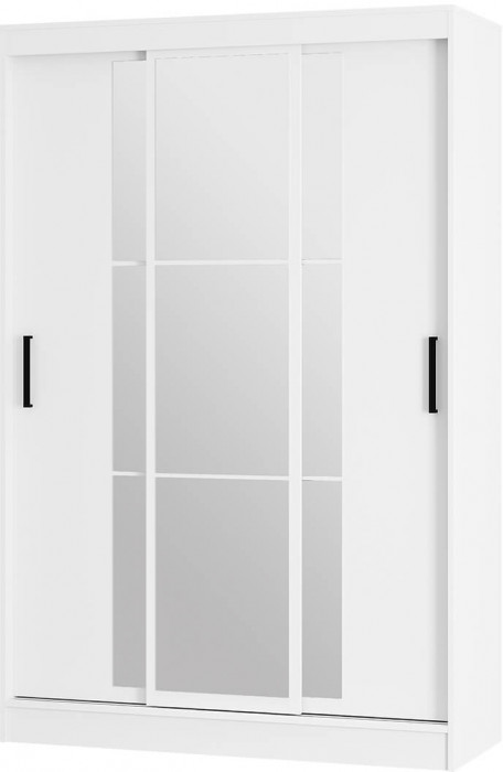 Шкаф-купе "Тайм" ШКК-03 Белый