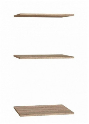 Полки Sherlock 72, дуб сонома