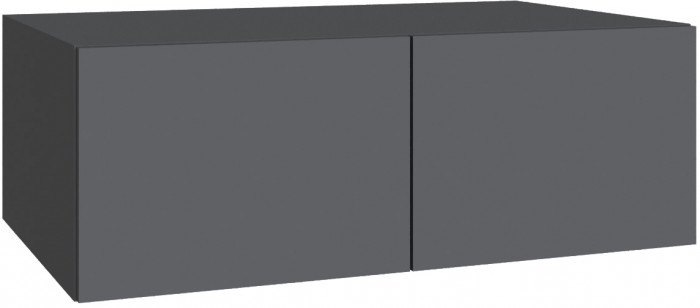 Шкаф Мадрид, композиция 4, Графит серый