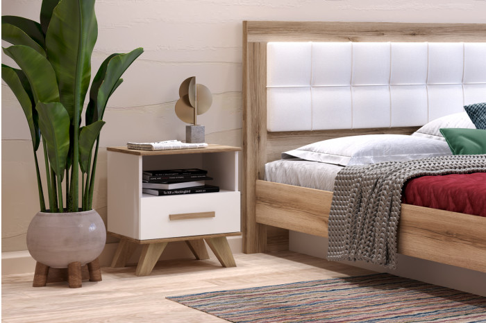 Тумба прикроватная Вега Скандинавия