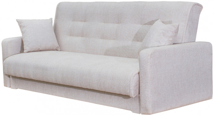 Диван-книжка Лондон, 120х190, велюр бежевая