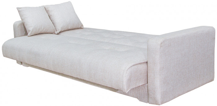 Диван-книжка Лондон, 120х190, велюр бежевая