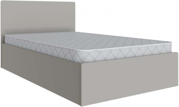 Кровать 120х200 Мадрид с настилом ДСП (МД-1), Кашемир