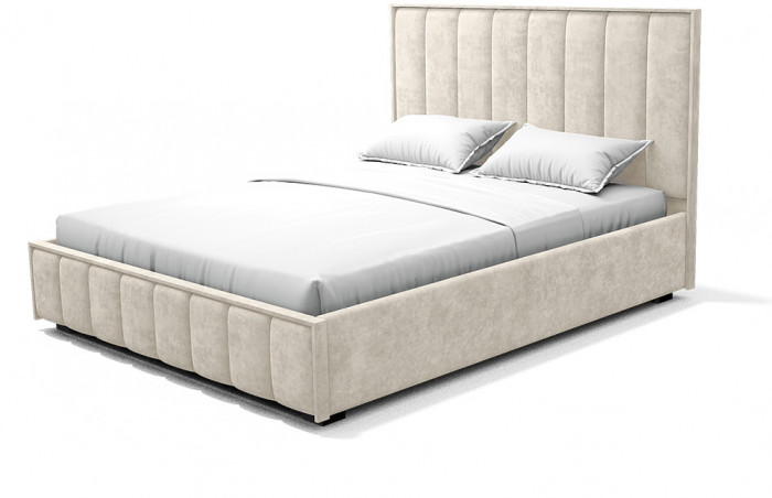 Кровать с подъемным механизмом Мирабель КР-16 (1,6м), Миндаль