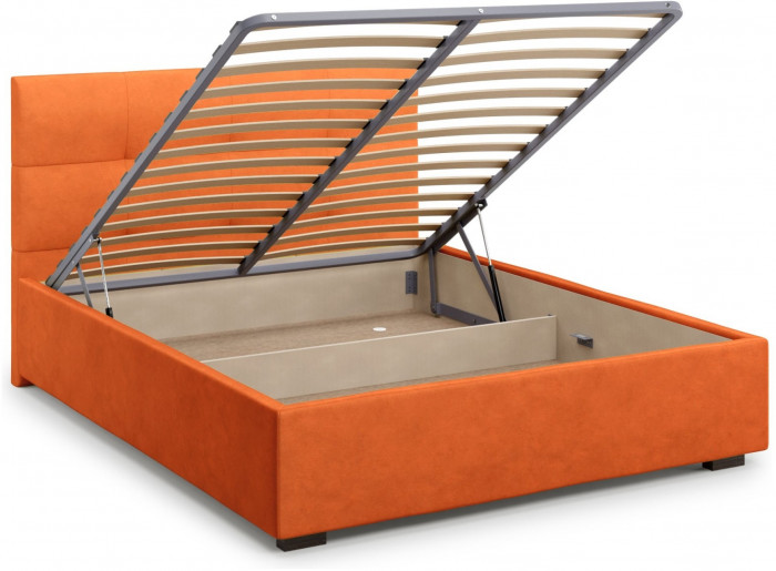 Кровать Garda 140 с подъемным механизмом, Velutto 27