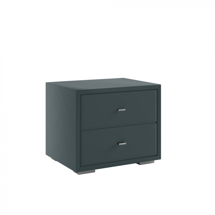 Тумба прикроватная интерьерная серый