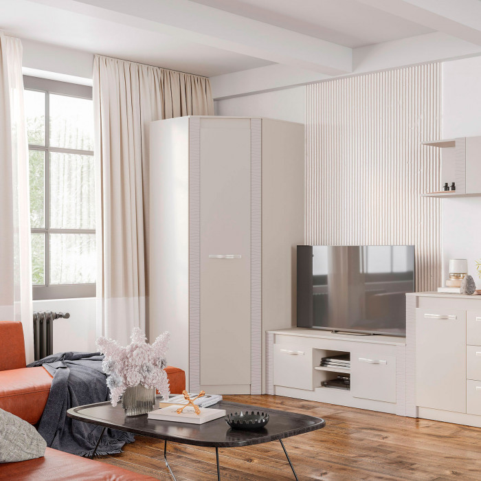 "Монако" ТБ-27 ясень белый/F12