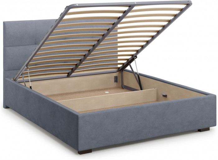 Кровать Garda 140 с подъемным механизмом, Velutto 32