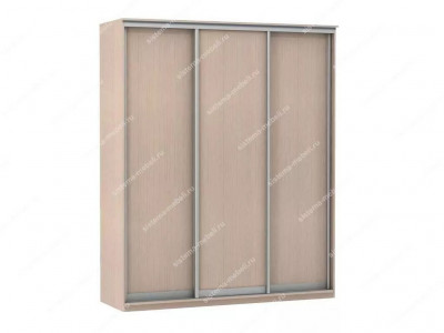 Шкаф купе Модерн 2076х600 3-х дверный 3-х секционный глухой ясень