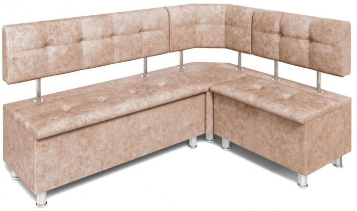 Кухонный уголок Торонто  1750х1250 Латте