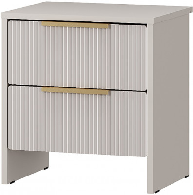 Тумба прикроватная "Пандора" ТБ-12 Кашемир/MF03