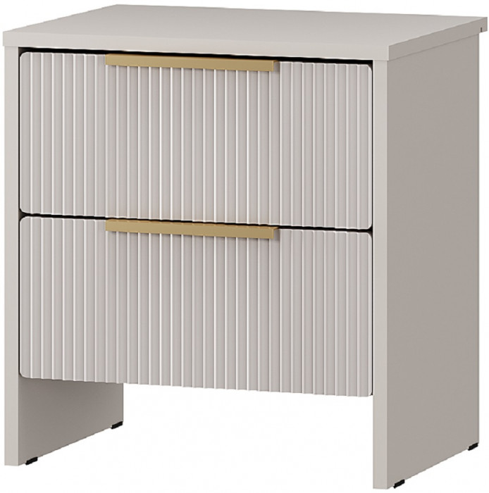 Тумба прикроватная "Пандора" ТБ-12 Кашемир/МФ03