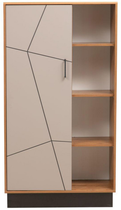 Шкаф комбинированный Гамма 54.06 Таксония/Грэй