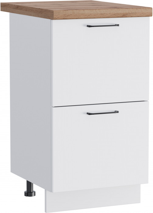 КГ ШН2Я 450 Белый (эмаль)/Белый гладкий Арника РМ (со столешницей)