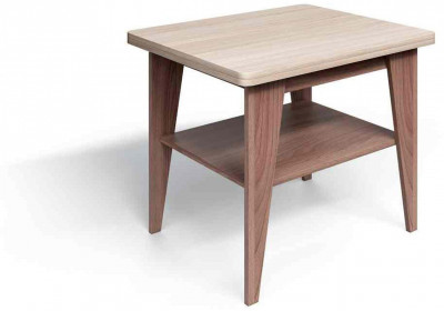 Стол журнальный СЖ-3 Ясень Шимо темный / светлый