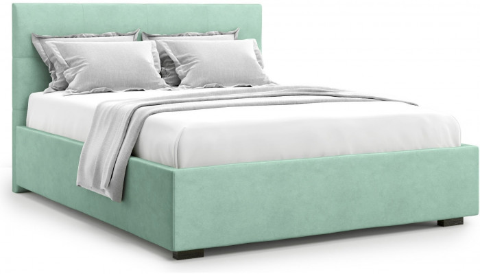 Кровать Garda 160 с подъемным механизмом, Velutto 14