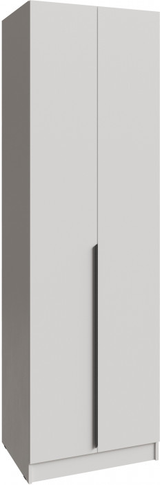 Шкаф Мадрид (0,7) с полками без зеркала, Белый
