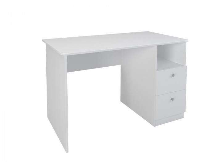 Стол письменный Белый/Белый