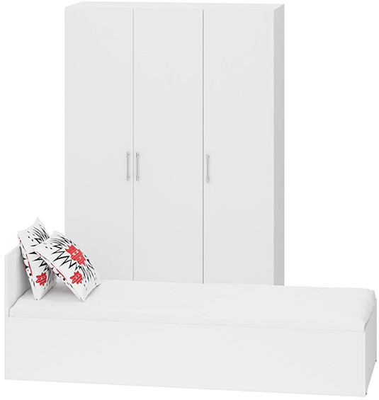 Спальня Стандарт 1-0800, белый