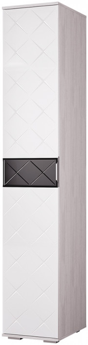 "Кимберли" ПН-16 ясень белый/белый глянец