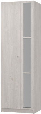 "Зарина" ШК-01 Шкаф 2-х створчатый Ясень белый