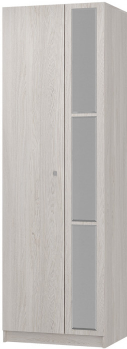 "Зарина" ШК-01 Шкаф 2-х створчатый Ясень белый