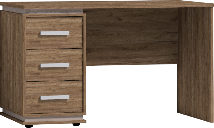 Стол письменный Nature 84, дуб табачный крафт/мокко