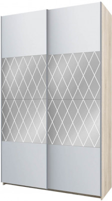 Fortune-14  1600_400/400/400/400 сонома/сонома+белый+з.№5