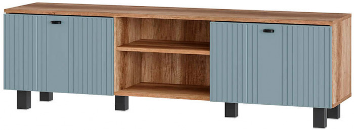 "Олива" ТБ-09 тумба под ТВ Дуб каньон/Шарли бриз MF11