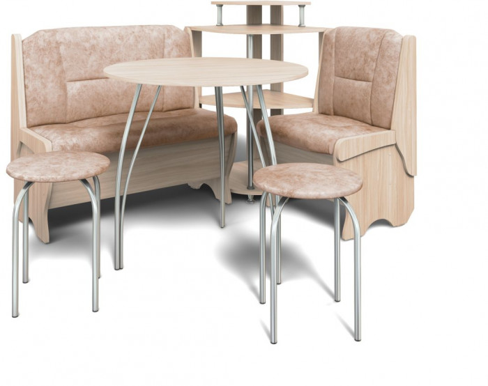 Кухонный набор Лотос ясень светлый/латте