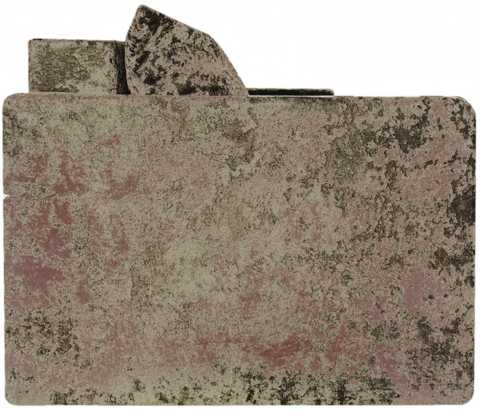 Диван-еврокнижка Лаунж,145х192, ППУ, плюш коричневый