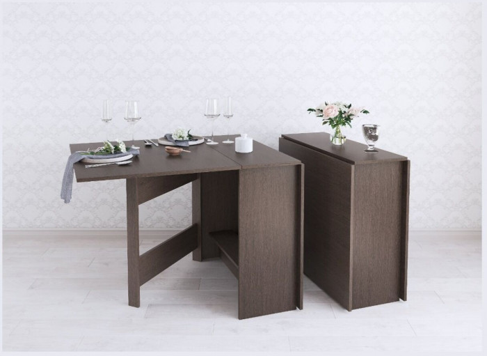 Стол книжка венге