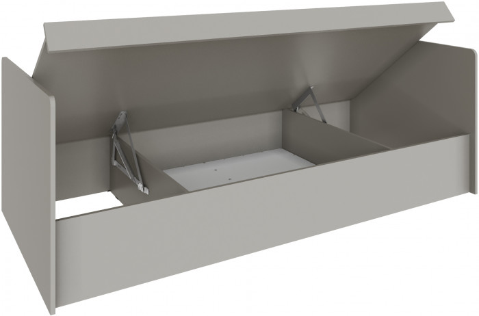 Кровать Мадрид (0,9) с подъемным механизмом, Кашемир