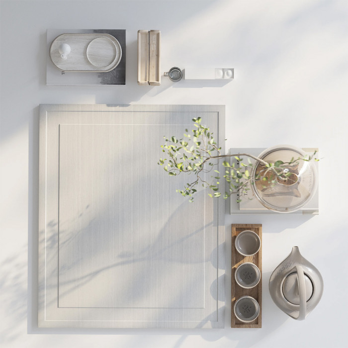 Кухня комплектация №5 Адель МФ20/Адель Ф26