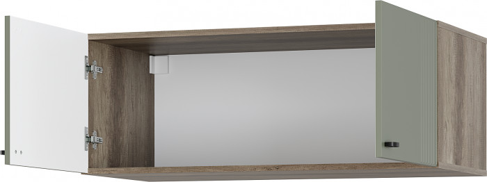 Шкаф навесной "Олива" ШКН-02 Дуб каньон/МФ12