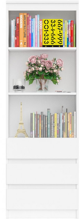 Мори Стеллаж МСТ600.3, белый