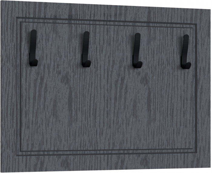 Вешалка 800 Апполия, Графит/Лунный кратер