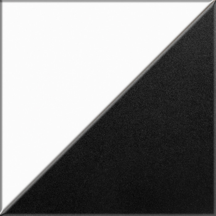 Муссон Кровать 11.41 + ортопед + Комод 13.97 + Тумба ТВ 13.276, цвет белый/чёрный/дуб эндгрейн элегантный, сп. м. 1600х2000 мм., б/м