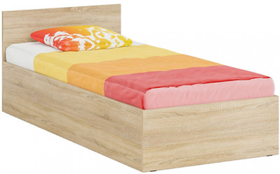 Стандарт Кровать 0900, дуб сонома