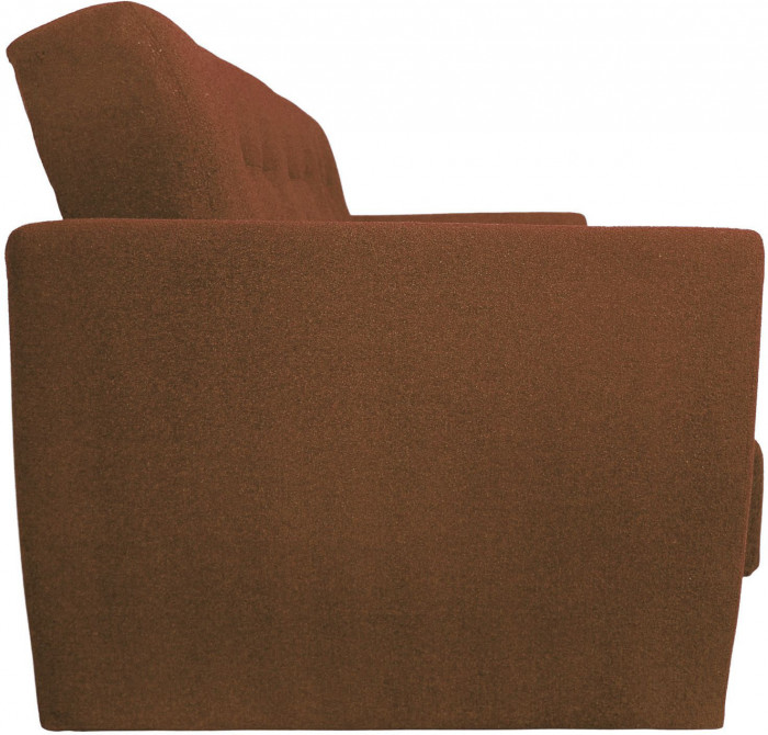 Диван-книжка Лира, 120х190, велюр коричневый