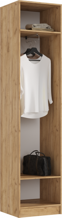 Пенал Роджинамиф, Дуб крафт золотой/Изумрудный