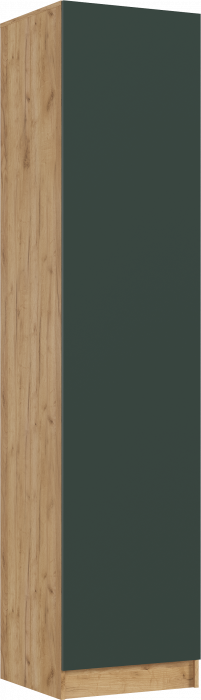 Пенал Роджинамиф, Дуб крафт золотой/Изумрудный