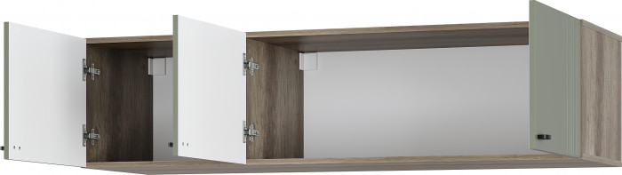 Шкаф навесной "Олива" ШКН-03 Дуб каньон/МФ12