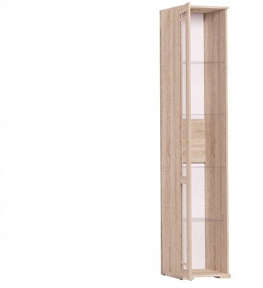 Шкаф для посуды Sherlock 13 левый, дуб сонома