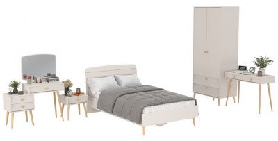 Афина Спальня 27-1200, кашемир серый